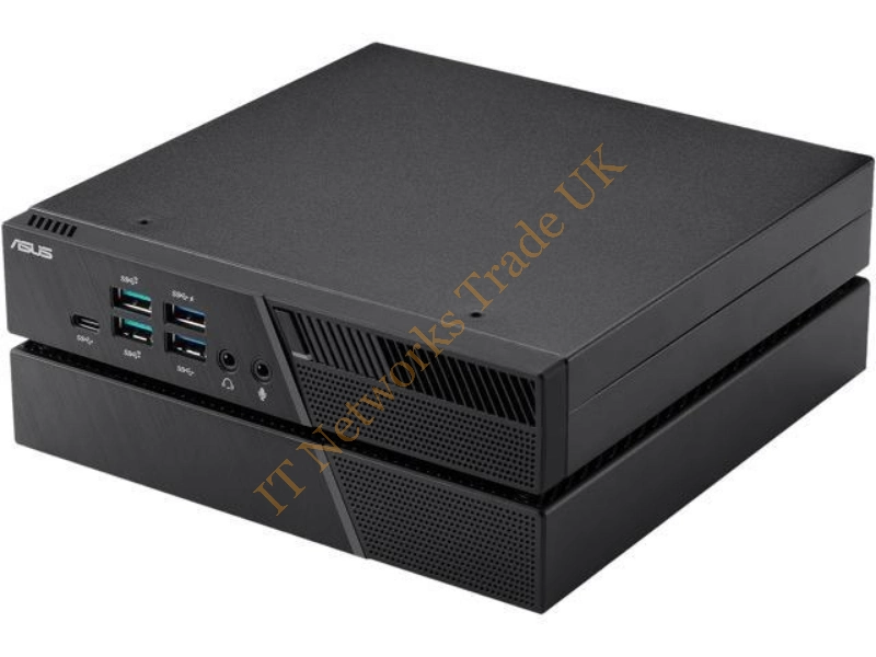 PB60G-B3013ZD ASUS Mini PC PB60G-B3013ZD Intel -Core i3-8100T 3.10GHz/ 8GB DDR4/ 256GB SSD/ Windows 10 Pro Desktop PC (Black) Desktop System