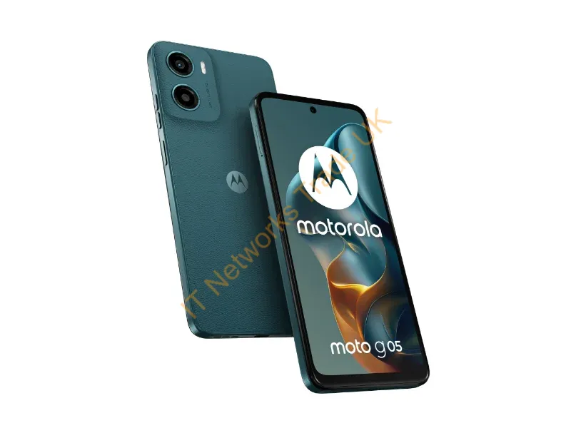 PB6L0000GB - Motorola moto g05 16.9 cm (6.67") Dual SIM Android 15 4G USB Type-C 4 GB 64 GB 5200 mAh Green