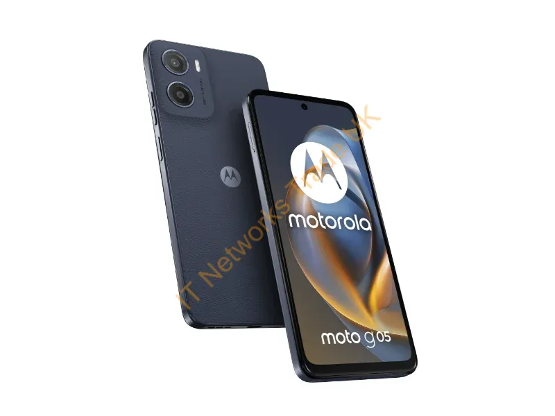 PB6L0020GB - Motorola moto g05 16.9 cm (6.67") Dual SIM Android 15 4G USB Type-C 4 GB 64 GB 5200 mAh Blue