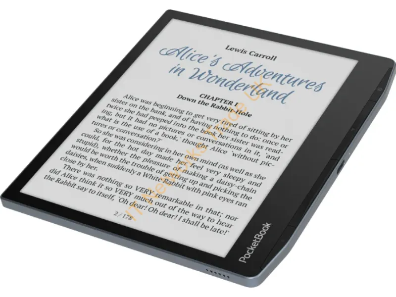 PB700K3-1-WW - PocketBook Era Color e-book reader Touchscreen 32 GB Wi-Fi Black, Light Blue
