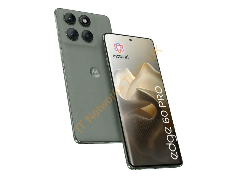 PB7X0003GB - Motorola edge 60 pro 16.9 cm (6.67") Dual SIM Android 15 5G USB Type-C 12 GB 512 GB 6000 mAh Grey
