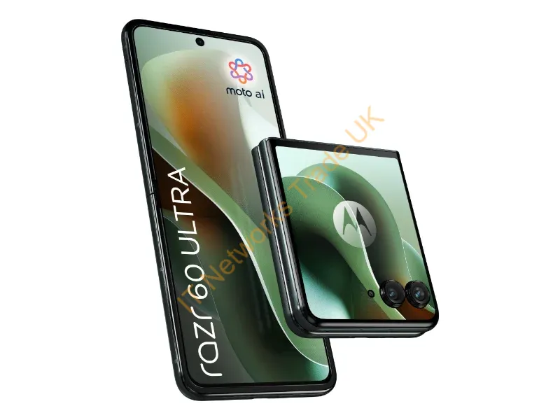 PB8R0000GB - Motorola razr 60 ultra 17.7 cm (6.96") Dual SIM Android 15 5G USB Type-C 16 GB 512 GB 4700 mAh Blue, Green