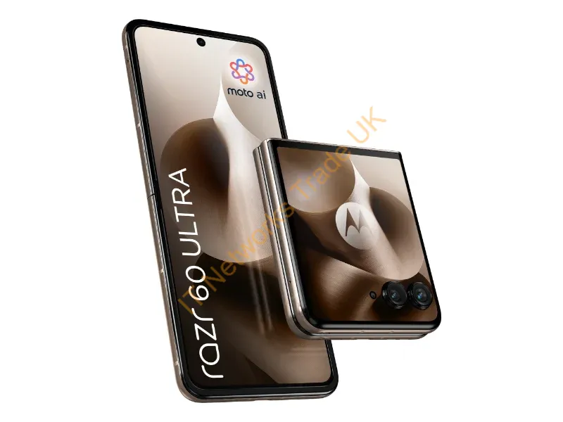 PB8R0001GB - Motorola razr 60 ultra 17.7 cm (6.96") Dual SIM Android 15 5G USB Type-C 16 GB 512 GB 4700 mAh Wood