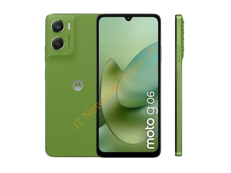 PB980016GB - Motorola moto g06 17.5 cm (6.88") Dual SIM Android 15 4G USB Type-C 4 GB 64 GB 5200 mAh Green