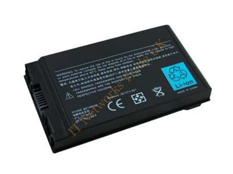 PB991A HP 6-Cell Lithium-Ion 10.8VDC 5100mAh 58Wh Primary Notebook Battery for Business Notebooks nc4200 nc4400 tc4200 and tc4400 Series Laptop Battery