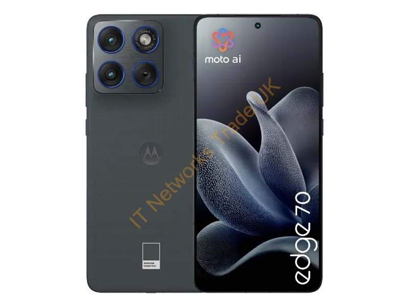 PBA50000GB - Motorola edge 70 17 cm (6.7") Dual SIM Android 16.0 5G USB Type-C 12 GB 512 GB 4800 mAh Grey
