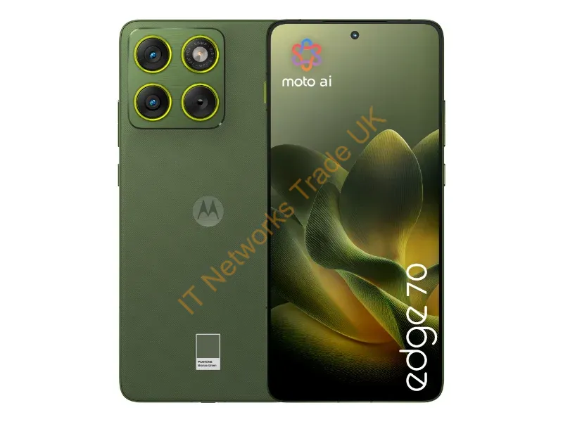 PBA50034GB - Motorola edge 70 17 cm (6.7") Dual SIM Android 16.0 5G USB Type-C 12 GB 512 GB 4800 mAh Green
