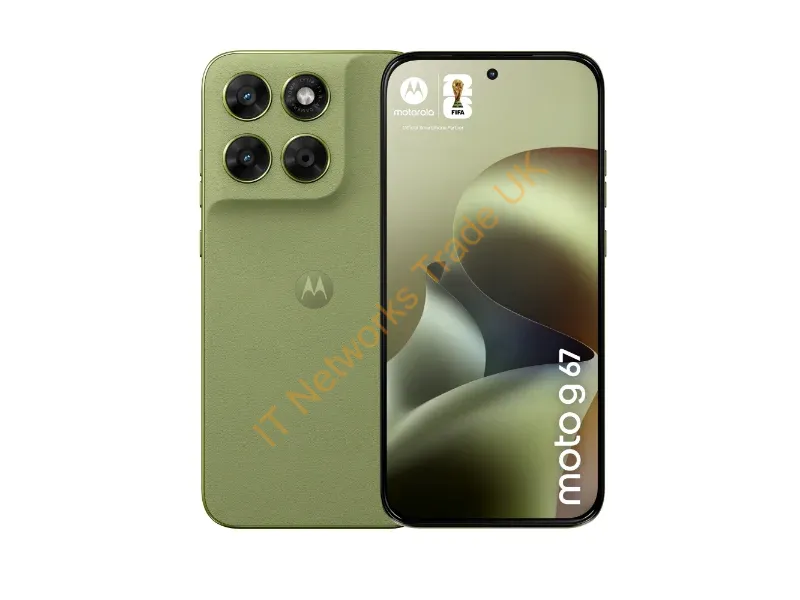 PBAU0001GB - Motorola moto g67 17.3 cm (6.8") Hybrid Dual SIM Android 16.0 5G USB Type-C 4 GB 128 GB 5200 mAh Green