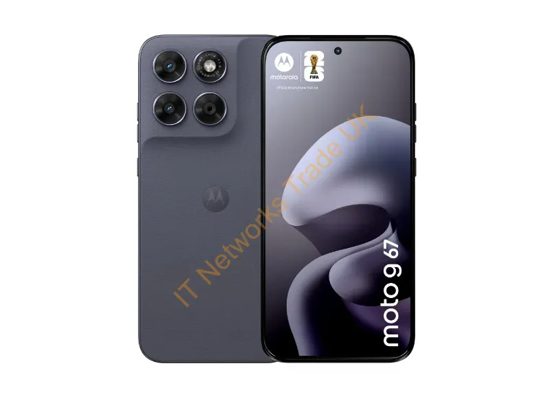 PBAU0028GB - Motorola moto g67 17.3 cm (6.8") Hybrid Dual SIM Android 16.0 5G USB Type-C 8 GB 256 GB 5200 mAh Grey