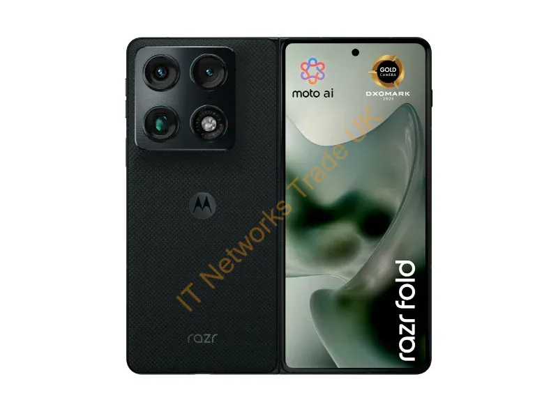 PBAX0000GB - Motorola razr fold 20.6 cm (8.09") Dual SIM Android 16.0 5G USB Type-C 16 GB 512 GB 6000 mAh Black