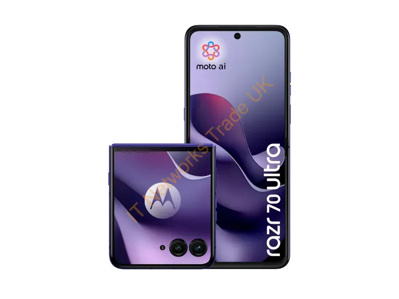 PBB20000GB - Motorola razr 70 ultra 17.7 cm (6.96") Dual SIM Android 16.0 5G USB Type-C 16 GB 512 GB 5000 mAh Violet