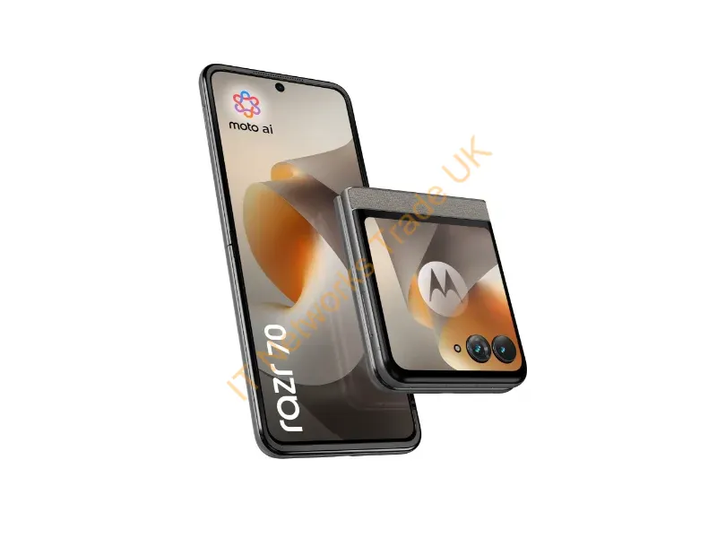 PBB60000GB - Motorola razr 70 17.5 cm (6.9") Dual SIM Android 16.0 5G USB Type-C 8 GB 256 GB 4800 mAh Stone colour