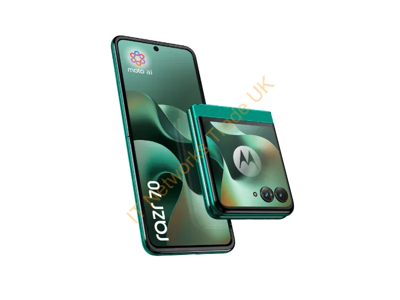 PBB60001GB - Motorola razr 70 17.5 cm (6.9") Dual SIM Android 16.0 5G USB Type-C 8 GB 256 GB 4800 mAh Dark Green