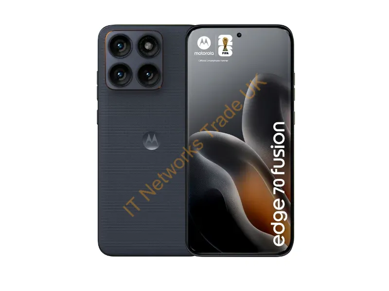PBBE0000GB - Motorola edge 70 fusion 17.2 cm (6.78") Dual SIM Android 16.0 5G USB Type-C 8 GB 256 GB 7000 mAh Black