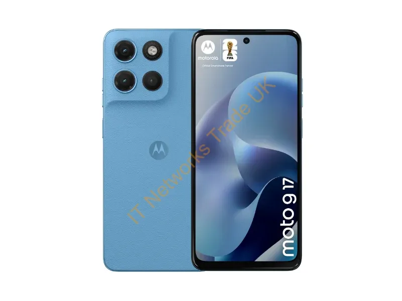 PBBK0000GB - Motorola moto g17 17.1 cm (6.72") Dual SIM Android 15 USB Type-C 4 GB 128 GB 5200 mAh Blue