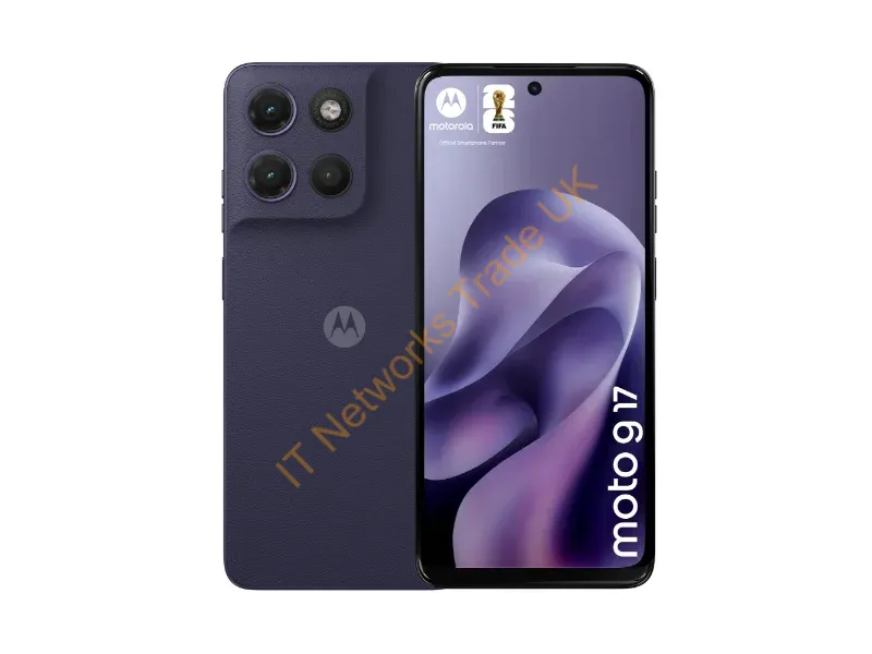PBBK0005GB - Motorola moto g17 17.1 cm (6.72") Dual SIM Android 15 USB Type-C 4 GB 128 GB 5200 mAh Purple