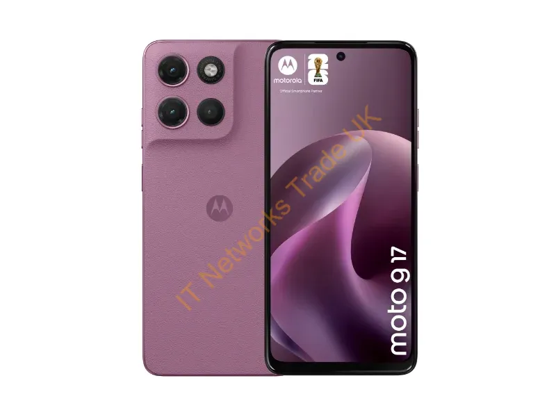 PBBK0012GB - Motorola moto g17 17.1 cm (6.72") Dual SIM Android 15 USB Type-C 4 GB 128 GB 5200 mAh Pink