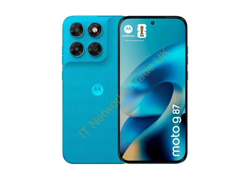 PBBS0001GB - Motorola moto g87 17.2 cm (6.78") Hybrid Dual SIM Android 16.0 5G USB Type-C 8 GB 256 GB 5200 mAh Blue