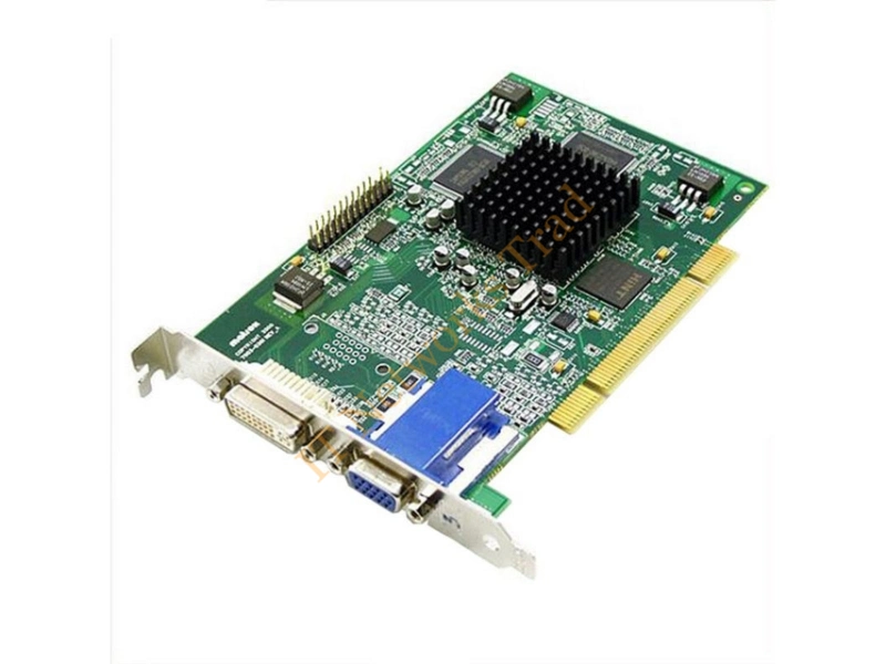 PBC74921 Matrox Graphics 32MB PCI Quad Head Video Graphics Card