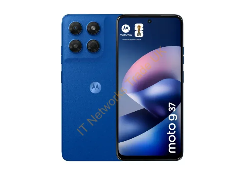 PBCE0001GB - Motorola moto g37 16.9 cm (6.67") Dual SIM Android 16.0 5G USB Type-C 4 GB 128 GB 5200 mAh Blue