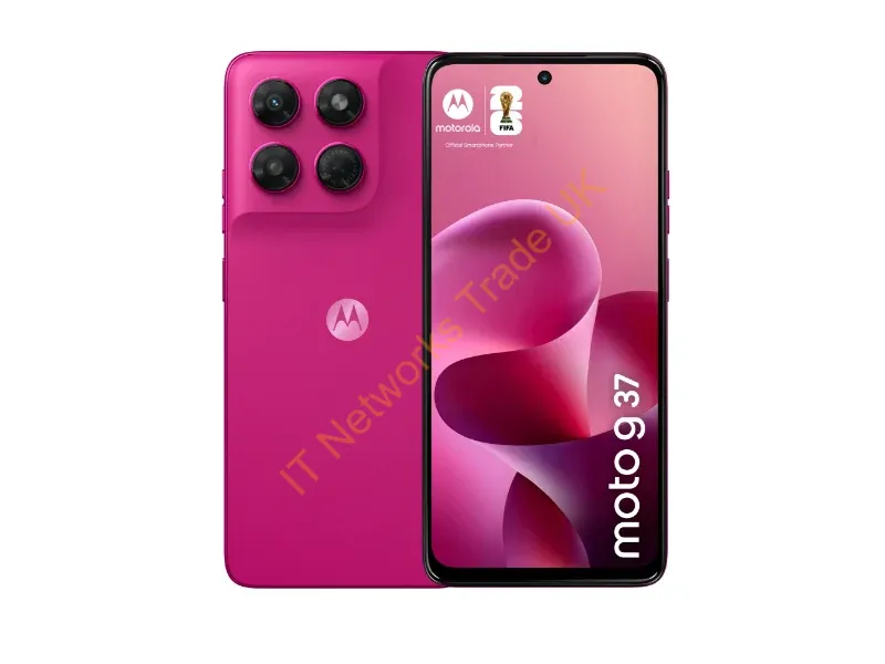 PBCE0002GB - Motorola moto g37 16.9 cm (6.67") Dual SIM Android 16.0 5G USB Type-C 4 GB 128 GB 5200 mAh Pink