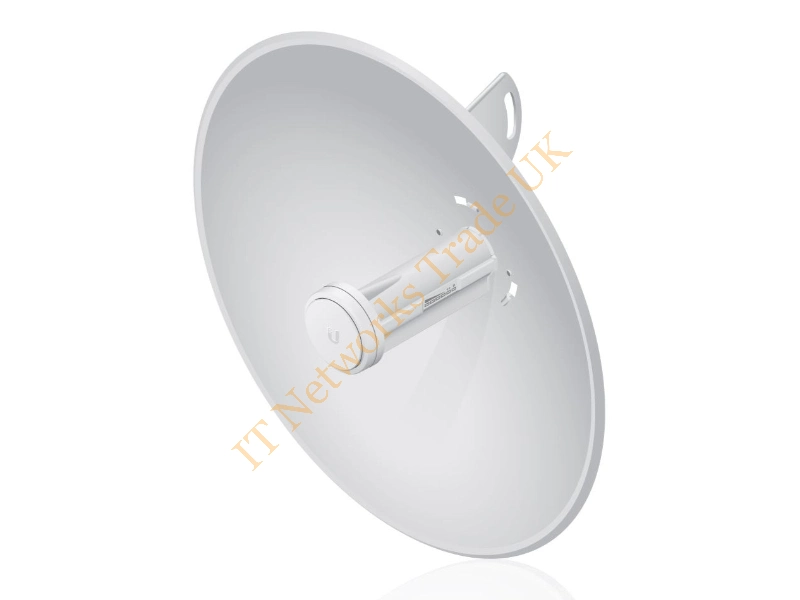 PBE-M5-400 - Ubiquiti PBE-M5-400 bridge/repeater Network bridge 1000 Mbit/s White (Ubiquiti PBE-M5-400 PowerBeam M5 25dBi High Performance airMAX Wireless CPE Bridge)