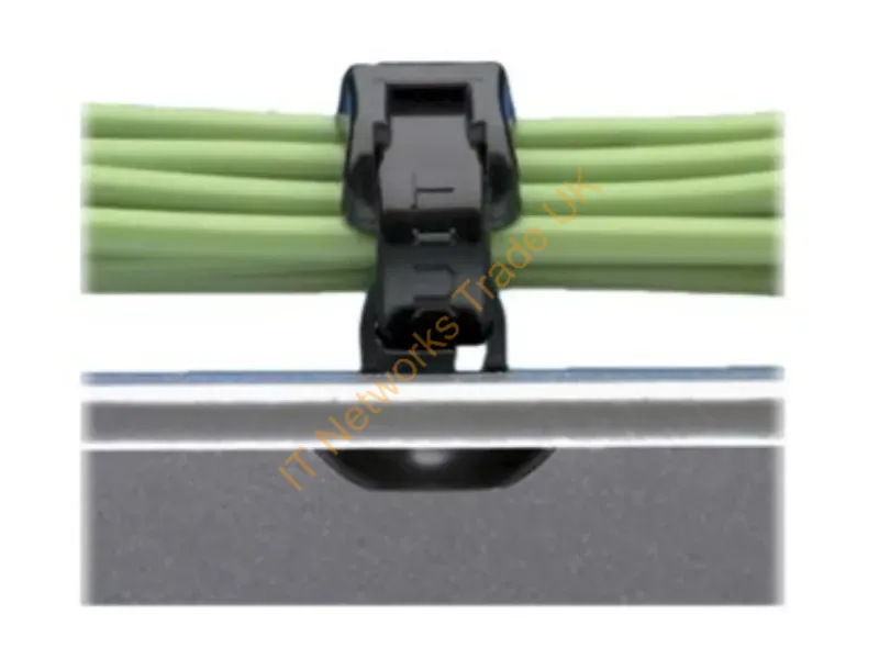 PBMS-H25-M0 - Panduit Pbms-H25-M0 Cable Tie Mount Black Nylon 1000 Pc(S)
