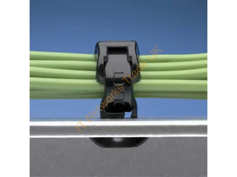 PBMS-H25-M30 - Panduit Pbms-H25-M30 Cable Tie Mount Black Nylon