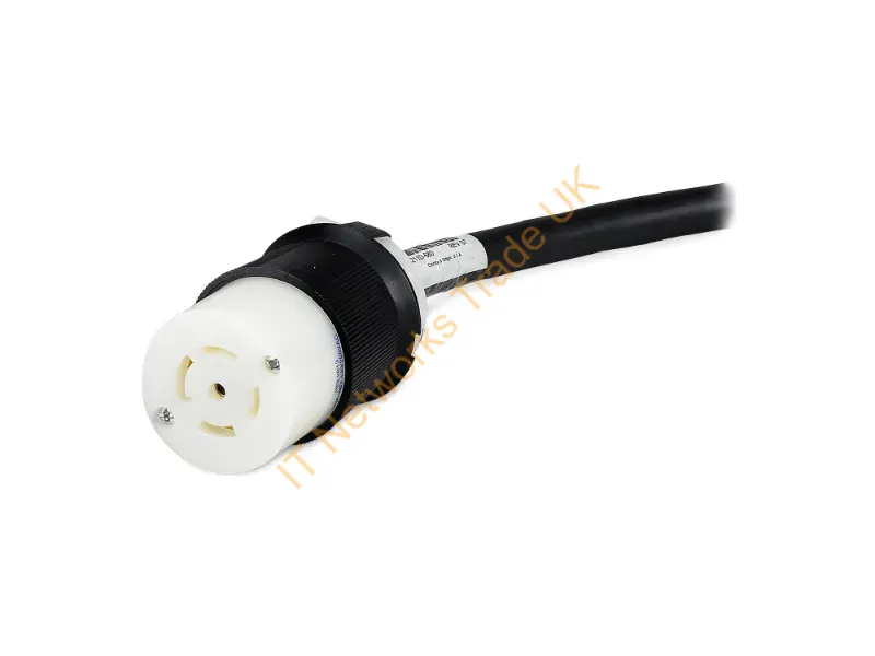 PBP4A13L2130F - Apc Pbp4A13L2130F Power Cable Black, White 35.4" (0.9 M) Nema L6-30R
