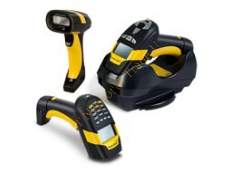 PBT8300-RK20EU - Datalogic PowerScan PBT8300 1D Black,Yellow Scanner
