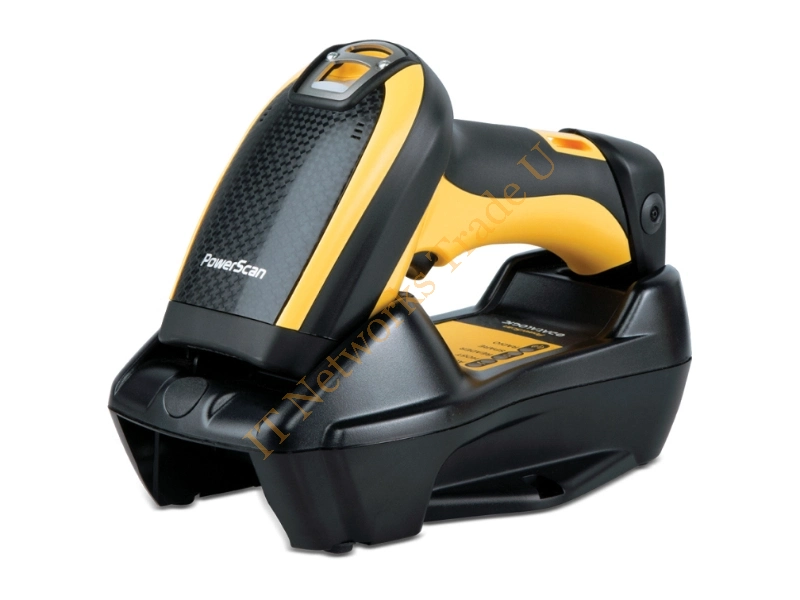 PBT9100-RBK20EU - Datalogic PowerScan PBT9100 Handheld bar code reader 1D LED Black, Yellow Scanner