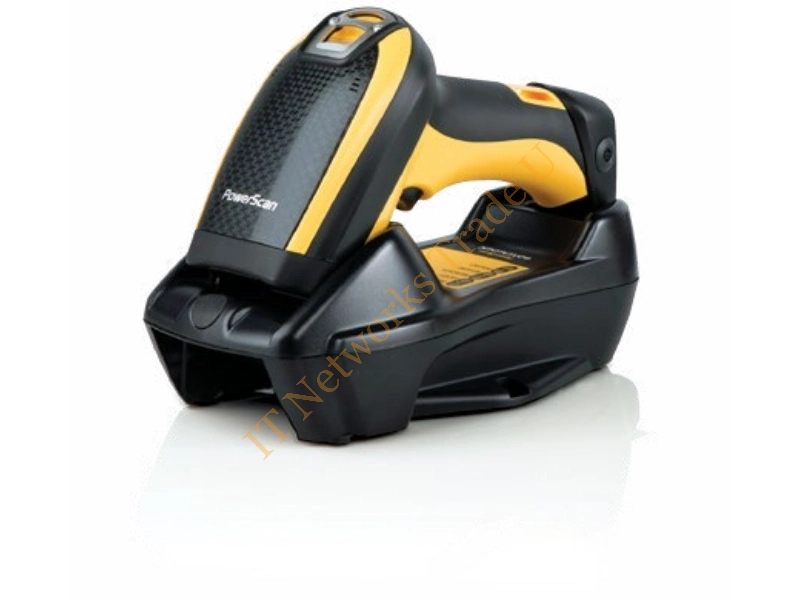 PBT9300-RBK10EU - Datalogic PowerScan PBT9300 Handheld 1D Laser Black,Yellow Scanner