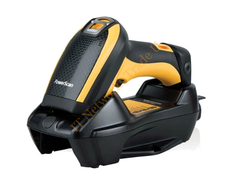PBT9500-RBK20EU - Datalogic PowerScan PBT9500 Handheld 1D/2D Photo diode Black,Yellow Scanner