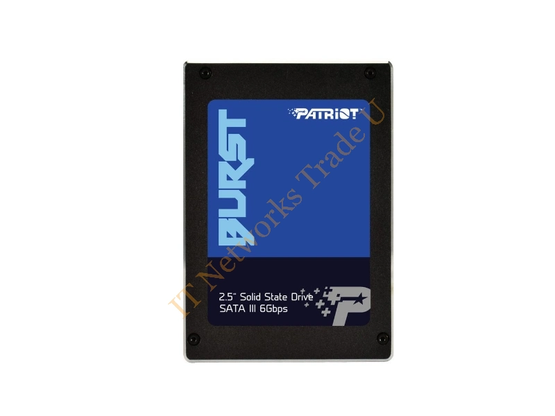 PBU480GS25SSDR - Patriot Memory Burst 480GB 2.5" Serial ATA III Solid State Drives