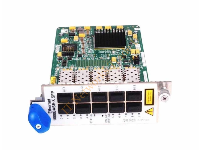 PC-10GE-SFP Juniper 10-Port Gigabit Ethernet PIC for for T320 / T640 / M120 / M320 Series Networking Accessory