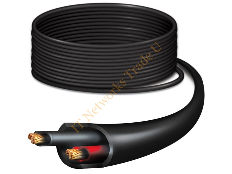 Ubiquiti Networks PC-12 305m Black power cable