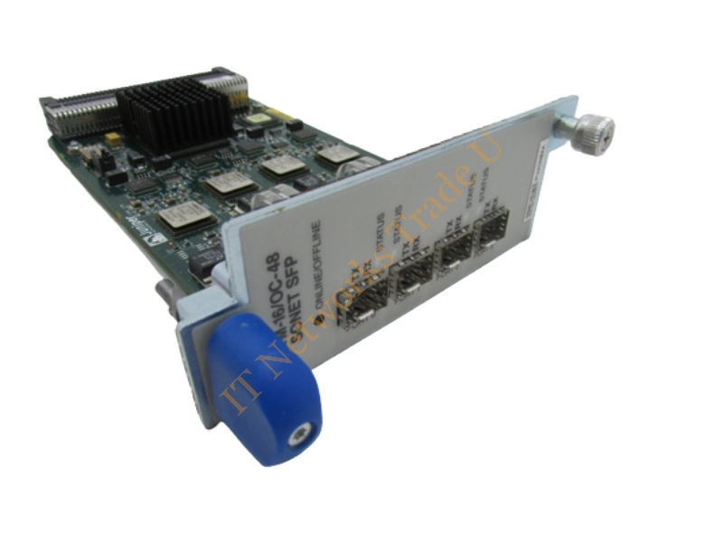 PC-4OC48-SON-SFP Juniper 4-Port Sonet/SDH SFP Expansion Module Networking Accessory