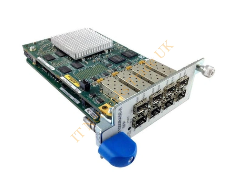 PC-8GE-TYPE3-SFP-IQ2 Juniper 8-Port Gigabit Ethernet Type 3 IQ2 Physical Interface Card Networking Accessory