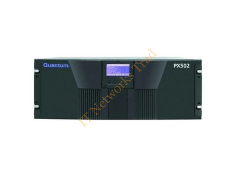 PC-A1AAA-YF Quantum PX502 DLT-S4 Tape Library 1 x Drive/32 x Slot 25.6TB (Native) / 51.2TB (Compressed) SCSI Network Tape Drive Storage