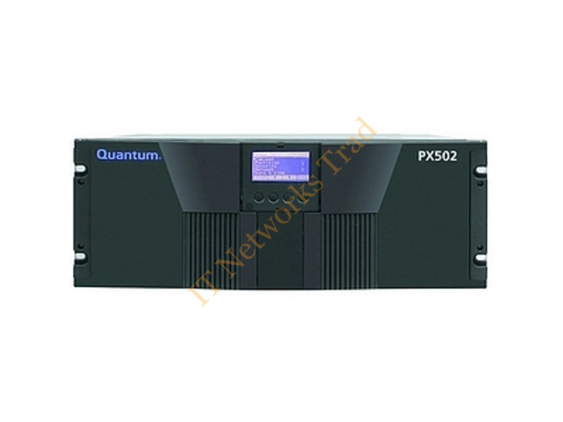 PC-A1BAA-YF Quantum PX502 SuperDLT 320 Tape Library 1 x Drive/32 x Slot 5.1TB (Native) / 10.2TB (Compressed) SCSI Tape Drive Storage