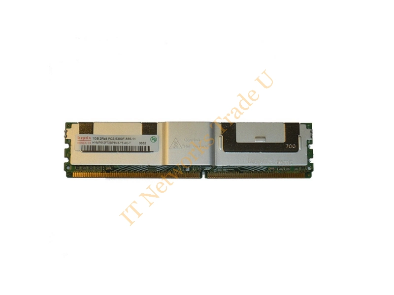 PC2-5300F Hynix 4GB Kit (2 X 2GB) DDR2-667MHz PC2-5300 ECC Fully Buffered CL5 240-Pin Dual Rank Memory for PowerEdge 1950 Server Memory
