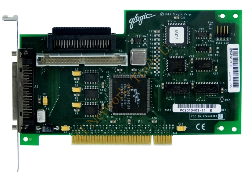 PC2010403-11 Qlogic Single Ended SCSI-160 PCI Adapter RAID Controller Storage