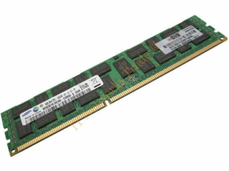 PC3-10600R Samsung 8GB Kit (2 X 4GB) DDR3-1333MHz PC3-10600 ECC Registered CL9 240-Pin DIMM Dual Rank Memory Server Memory