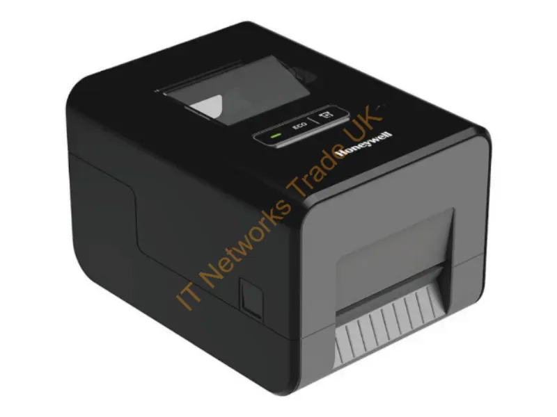 PC42EDB020301 - Honeywell , Pc42E-D, Direct Thermal Printer, Black, 300 Dpi, Usb, Ethernet, Serial Port, Power Cord