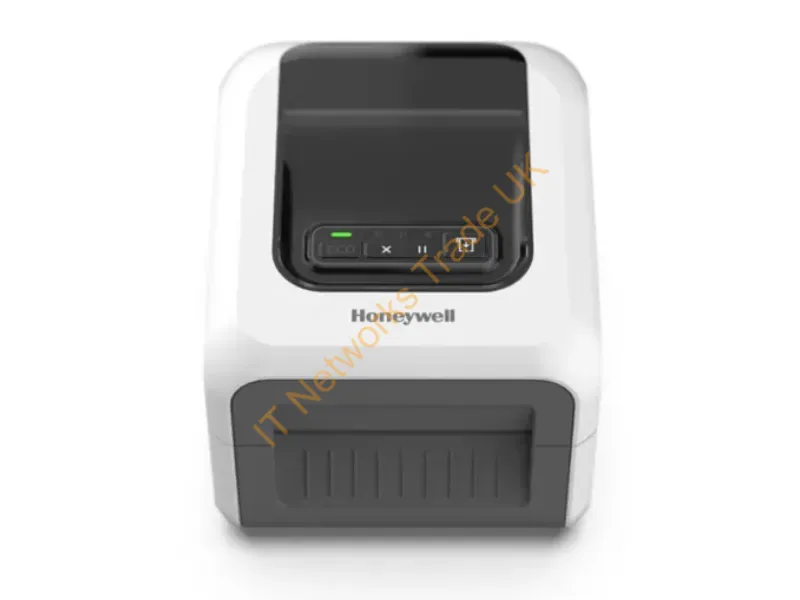 PC42EDW020201 - Honeywell , Pc42E-D, Direct Thermal Printer, White, 203 Dpi, Usb, Ethernet, Serial Port, Power Cord