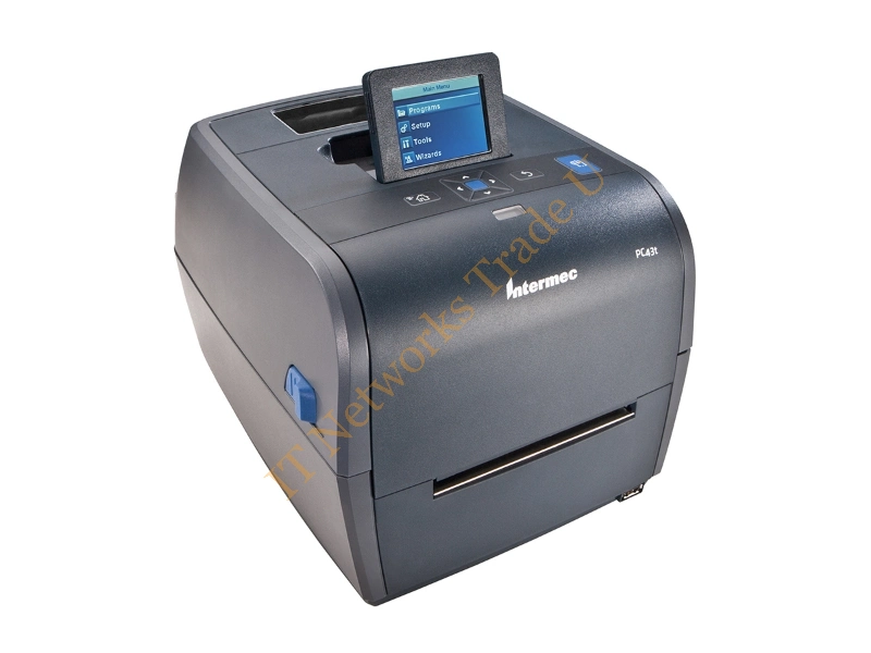 PC43TB00000302 - Intermec PC43t Thermal transfer 300 x 300DPI label printer Printers