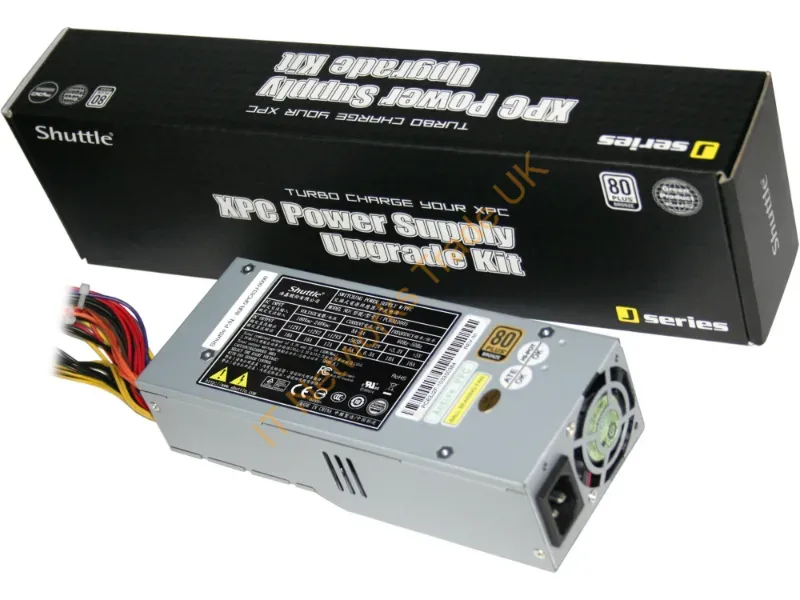 PC63J - Shuttle PC63J 500W Grey power supply unit