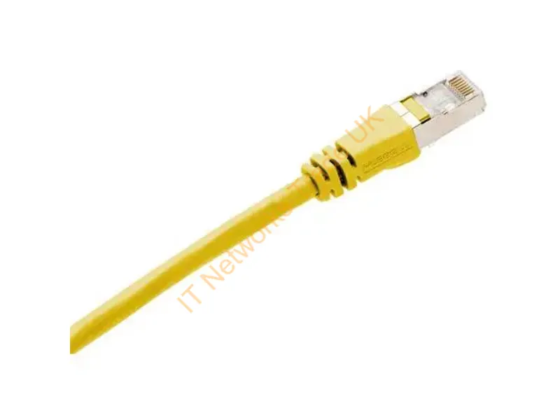 PC6AY55 - Hubbell Premise Wiring P-Cord, 10G, Shd,Pc6A,Yl,55Ft