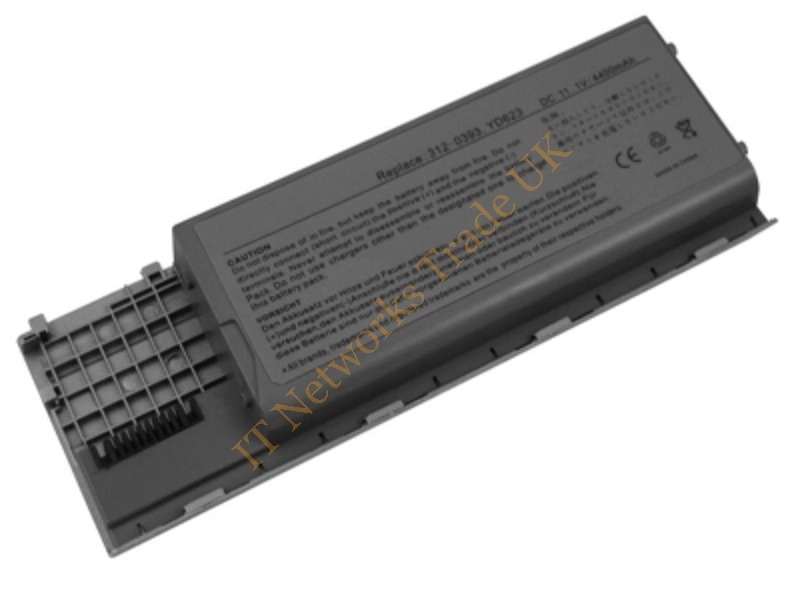 PC764 Dell 6-Cell 11.1V 56WHr Lithium-Ion Battery for Latitude D620 D630 Laptop Battery