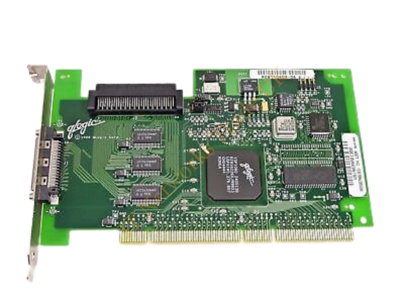 PC8110403-06 Qlogic QLA1080 PCI to Ultra2 SCSI 68-Pin Host Bus Adapter